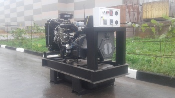 Дизельный генератор 30 кВт АМПЕРОС АД 30-Т230 P (Проф) однофазный