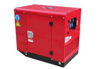 Дизель генератор 10 кВт АМПЕРОС LDG12S