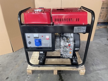 Дизель генератор 10 кВт АМПЕРОС LDG 13000E